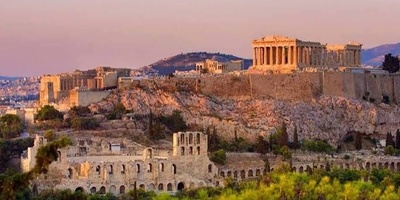 استکشاف حدائق أثینا، الیونان