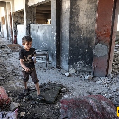 الیونیسف: أطفال غزه جُرّدوا من حق التعلیم والمدارس أصبحت ملاجئ