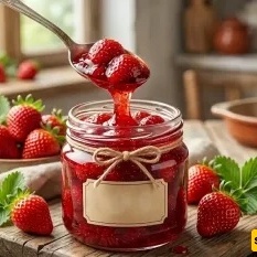 طریقه عمل مربى الفراوله بدون ترکه للراحه (بدون وقت انتظار) + نصائح مهمه