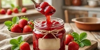 طریقه عمل مربى الفراوله بدون ترکه للراحه (بدون وقت انتظار) + نصائح مهمه