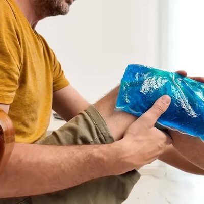 لا تضع کیس الثلج! فهذا قد یزید من ألمک سوءاً
