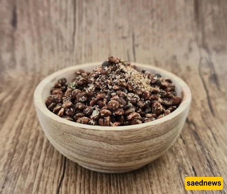 السماق البنی