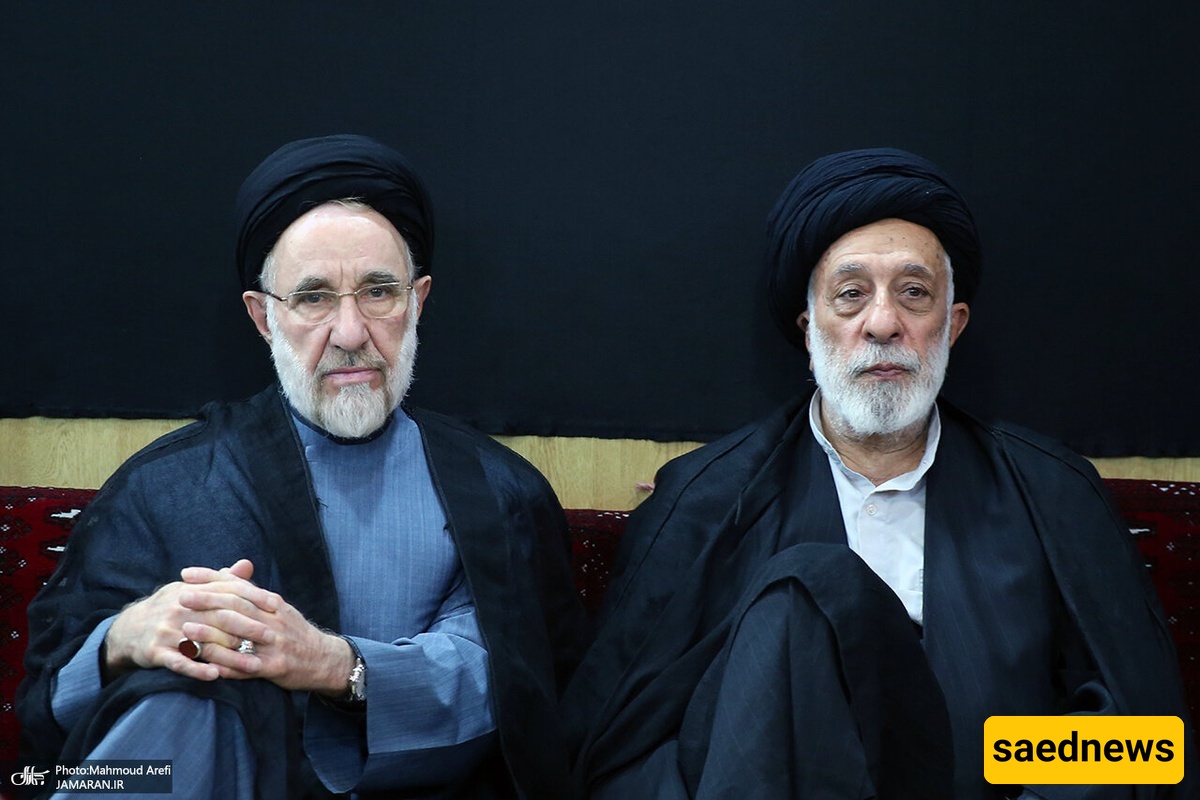 مراسم العزاء فی لیله تاسوعاء الحسینی فی دارالزهراء (س)