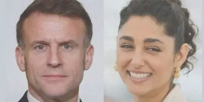 تفاعل عاجل مع خبر ساخن عن ماکرون وغولشیفته فراهانی