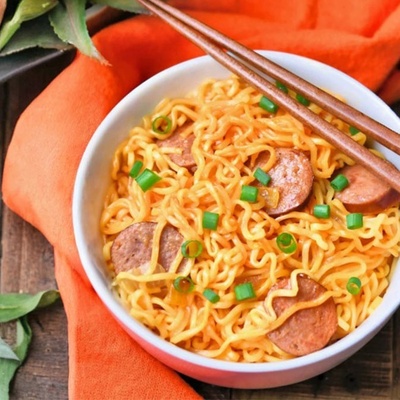 کیفیه تحضیر بهارات النودلز وصلصتها الخاصه