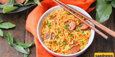 کیفیه تحضیر بهارات النودلز وصلصتها الخاصه