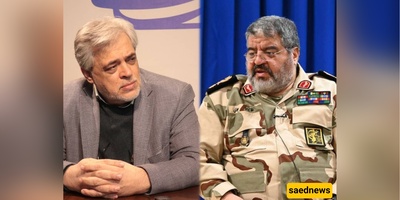 سیاسی إیرانی لقائد الدفاع المدنی: إن لم یکن لوجودکم فرق، فاستقیلوا