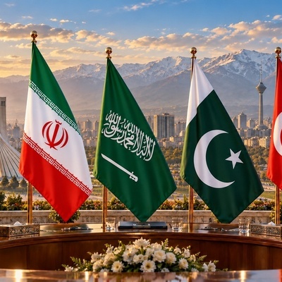 عاجل: خالد بن سلمان، شقیق محمد بن سلمان، فی طهران.. ما الذی تقف وراء هذه الزیاره؟