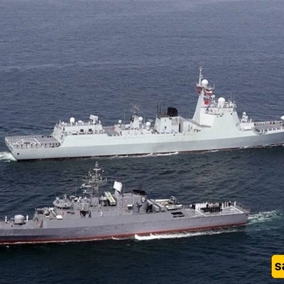 توسع التعاون البحری بین إیران وروسیا والصین من خلال مناورات مشترکه