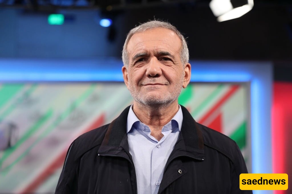 بزشکیان یشارک فی مراسم إحیاء ذکرى شهداء عدوان الکیان الصهیونی الشباب