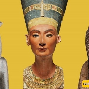 إعاده بناء وجه أعظم فراعنه مصر – جسده تلاشى، لکن عظمه أنفه ما زالت باقیه!