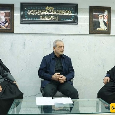 إیران.. انعقاد الجلسه الثانیه لمجلس القیاده المؤقت بمشارکه بزشکیان وإیجئی وأعرافی