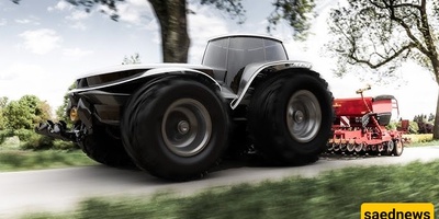 والتر H202: الجرارات الذاتیه القیاده عن بُعد لمستقبل الزراعه