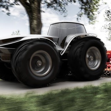 والتر H202: الجرارات الذاتیه القیاده عن بُعد لمستقبل الزراعه