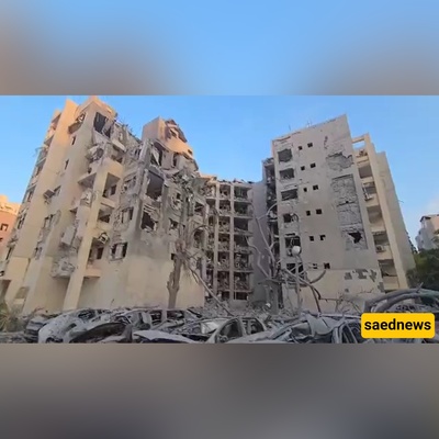 هدف الحرس الثوری الإیرانی الأعظم فی الدقائق الأخیره / دمار إسرائیلی هائل فی آخر هجوم صاروخی إیرانی قبل وقف إطلاق النار! + فیدیو