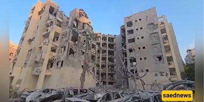 هدف الحرس الثوری الإیرانی الأعظم فی الدقائق الأخیره / دمار إسرائیلی هائل فی آخر هجوم صاروخی إیرانی قبل وقف إطلاق النار! + فیدیو
