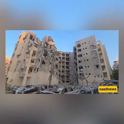 هدف الحرس الثوری الإیرانی الأعظم فی الدقائق الأخیره / دمار إسرائیلی هائل فی آخر هجوم صاروخی إیرانی قبل وقف إطلاق النار! + فیدیو