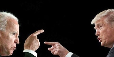 إهانه ترامب لجو وجیل بایدن