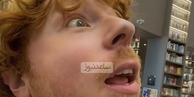 رد فعل مضحک لسائح أمریکی عند دخوله مکتبه تیانجین الخیالیه – بلا کلمات أمام عمارتها المذهله! / یا لیتنی کنت هناک 😍