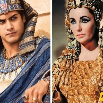 ظهور الزلیخه الجمیله بشکل مذهل بدون شعر! / الحقیقه الصادمه عن جمال نساء مصر القدیمه