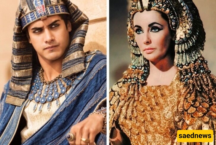 ظهور الزلیخه الجمیله بشکل مذهل بدون شعر! / الحقیقه الصادمه عن جمال نساء مصر القدیمه