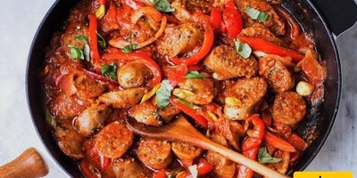 المطبخ | المطبخ الإیرانی | دلیل بصری خطوه بخطوه لتحضیر سجق بندری لذیذ على طریقه آبادان