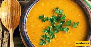 طریقه تحضیر شوربه العدس الشهیه!