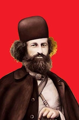 کشف الوجوه الحقیقیه للأبطال الوطنیین: صوره غیر مرئیه لمیرزا کوشک خان جنگلی، قائد حرکه الدستور فی إیران