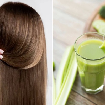 کیف یساعد الکرفس على تقویه الشعر وتعزیز صحته ومنحه لمعانًا طبیعیًا؟