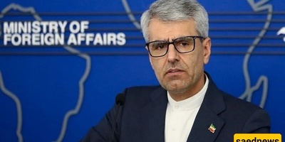 بقائی إلى المستشار الألمانی: طالب الولایات المتحده وإسرائیل ولیس إیران بإنهاء الحرب