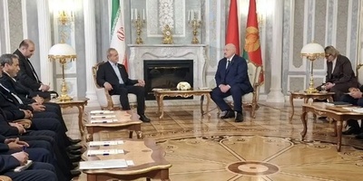 بیزشکیان فی لقاء مع لوکاشینکو: مواقفنا مع بیلاروس فی المجتمعات الدولیه مشترکه / الأحادیه التی نشأت فی العالم غیر مقبوله بالنسبه لنا وبالتأکید بالنسبه لکم.