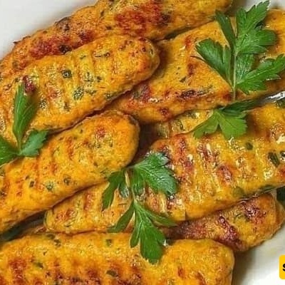 طریقه تحضیر دجاج کوبیده فی المقلاه: وجبه سهله ولذیذه