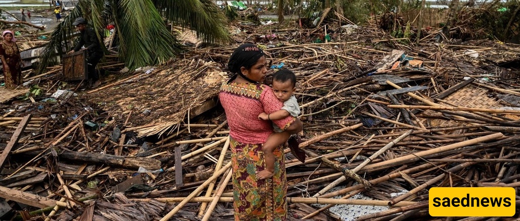 إعصار نرجس 2008 – میانمار