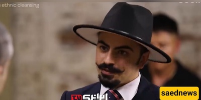 بفیدیو صادم؛ معارض إیرانی موالٍ للکیان الصهیونی یبرر مجازر الاحتلال بحق 20 ألف طفل فلسطینی!