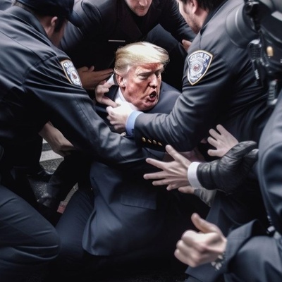 ترامب یتجاوز خط الحمله الانتخابیه: «من فضلکم، صوتوا لنا…»