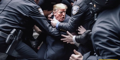 ترامب یتجاوز خط الحمله الانتخابیه: «من فضلکم، صوتوا لنا…»