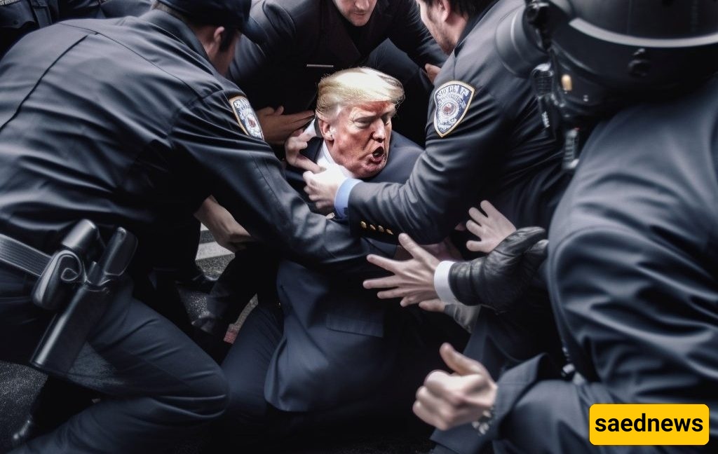 ترامب یتجاوز خط الحمله الانتخابیه: «من فضلکم، صوتوا لنا…»