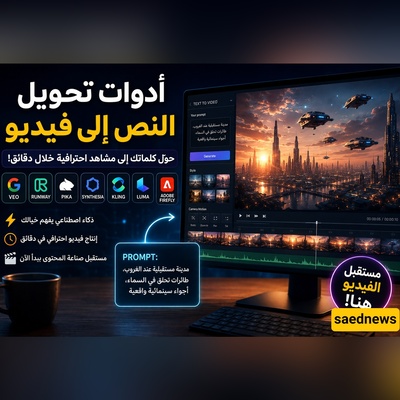 سباق شرس بین عمالقه الذکاء الاصطناعی.. من یتصدر عالم تحویل النص إلى فیدیو؟