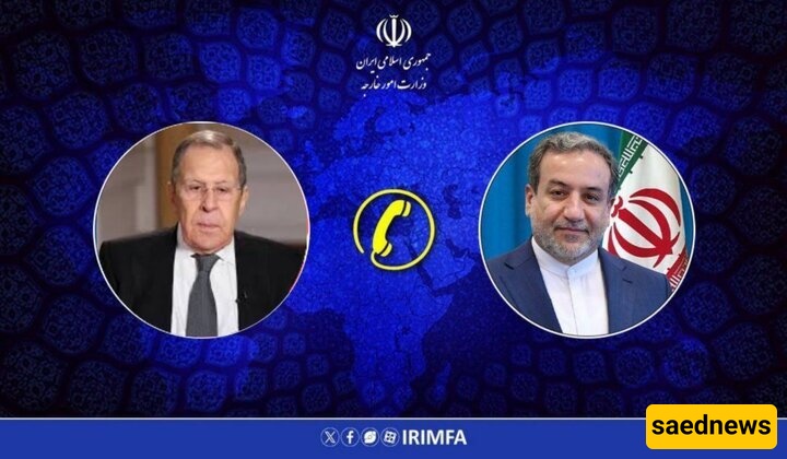 محادثه هاتفیه بین وزیری خارجیه إیران وروسیا