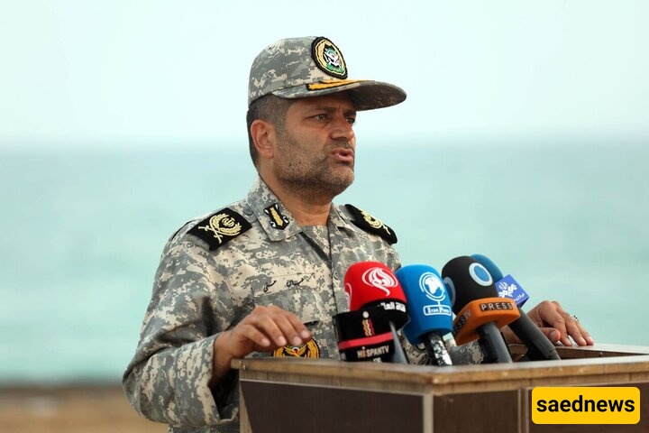 بحریه الجیش الإیرانی تبدأ مناورات "القوه الصاروخیه المستقره" غدا