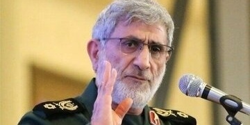 منشور جدید للجنرال قاآنی على وسائل التواصل الاجتماعی: جبهات المقاومه تقف أقوى وأکثر وحده من أی وقت مضى إلى جانب حزب الله البطل