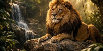 لماذا یُعدّ الأسد ملک الغابه؟ السبب الحقیقی وراء لقب ملک الوحوش