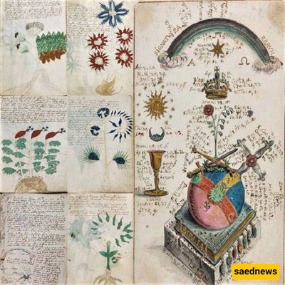 نقوش أثریه غامضه لم یتمکن العلماء من فک رموزها حتى الیوم