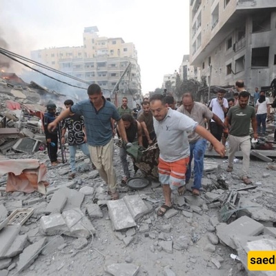 29 شهیدا و300 جریح من منتظری المساعدات فی غزه خلال 24 ساعه