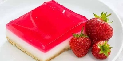 کیفیه تحضیر حلوى جیلی لذیذه باستخدام بسکویت بیتی بور (Petit Beurre)
