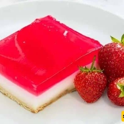 کیفیه تحضیر حلوى جیلی لذیذه باستخدام بسکویت بیتی بور (Petit Beurre)