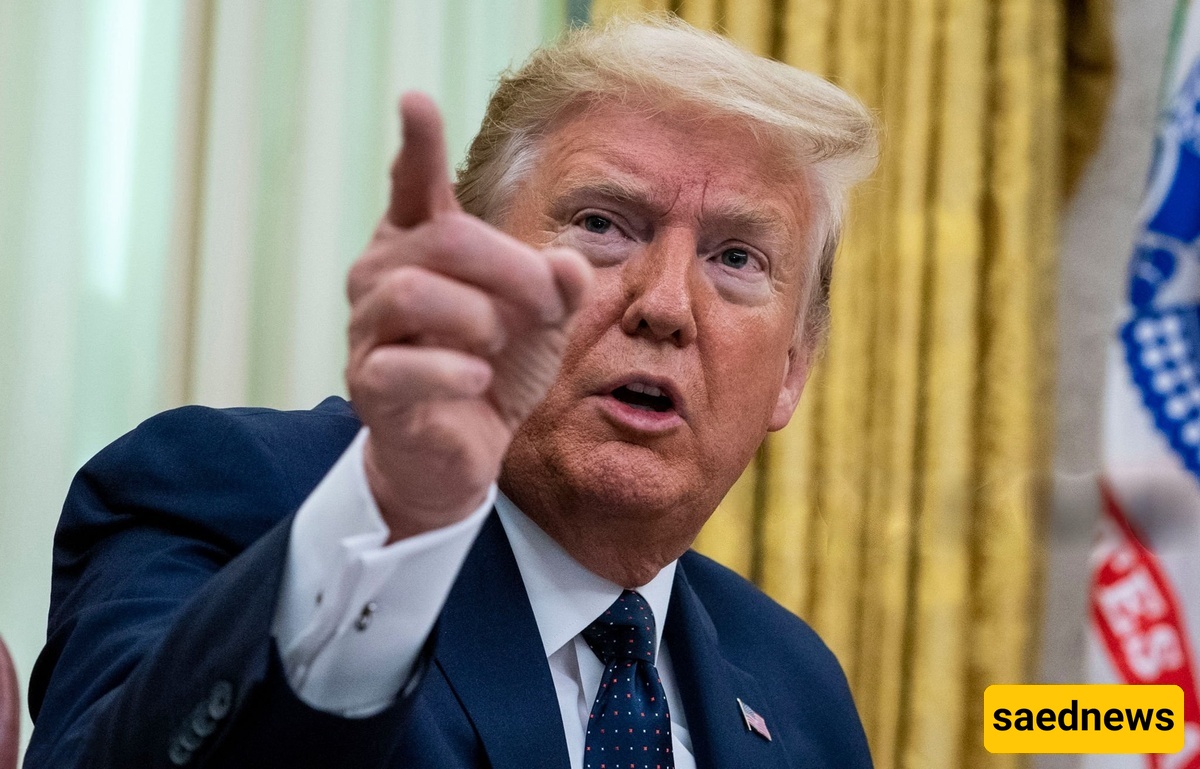 عاجل: ترامب یطرد 50 مواطنًا إیرانیًا! وسیعودون إلى إیران غدًا