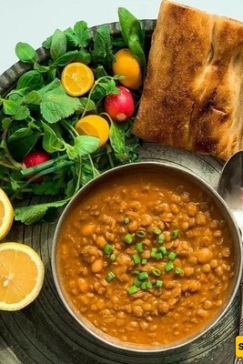 نصائح ذهبیه لجعل شوربه العدس کریمیه ولذیذه