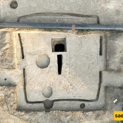 مدینه قدیمه مفقوده تُکتشف أثناء بناء خط أنابیب الغاز