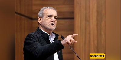 مکاشفه پزشکیان مع مراسل أمریکی: "أثناء استمرار المفاوضات، قُصفت طاوله الحوار وقُطعت السبل بالدبلوماسیه!" +فیدیو